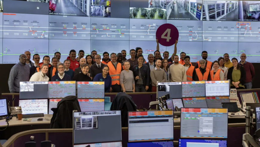 Siemens Mobility finalise avec succès l’automatisation intégrale de la ligne 4